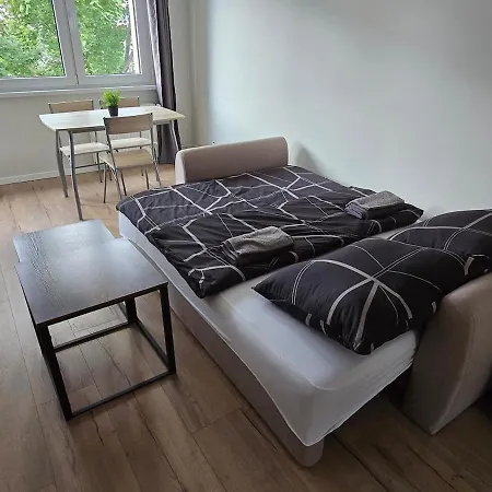 Modern With A Loggia Apartament Szczecin