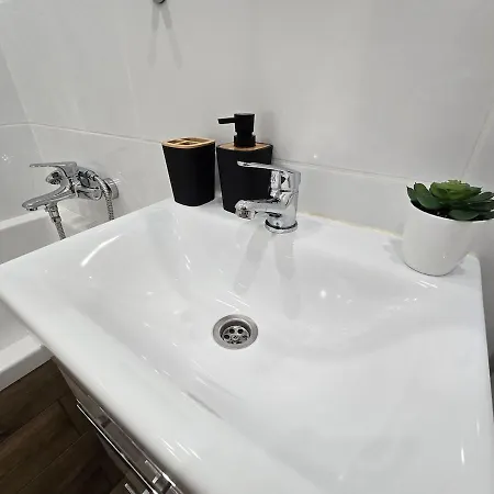 Modern With A Loggia Apartament Szczecin