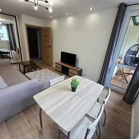 Modern With A Loggia アパート シュチェチン