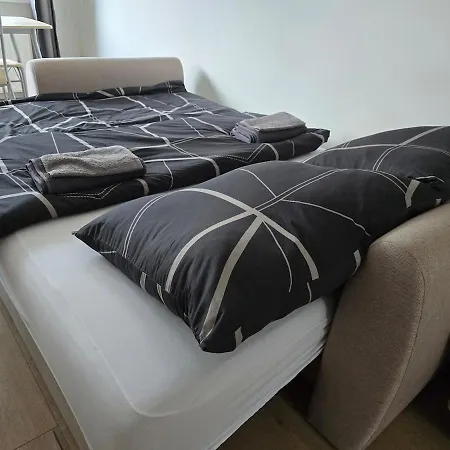 Modern With A Loggia Apartament Szczecin