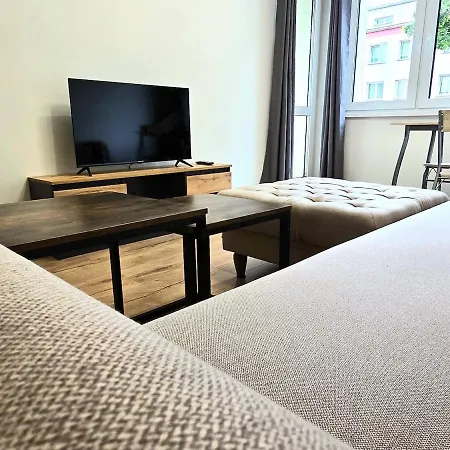 アパート Modern With A Loggia シュチェチン
