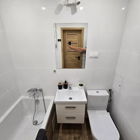Modern With A Loggia Apartament Szczecin